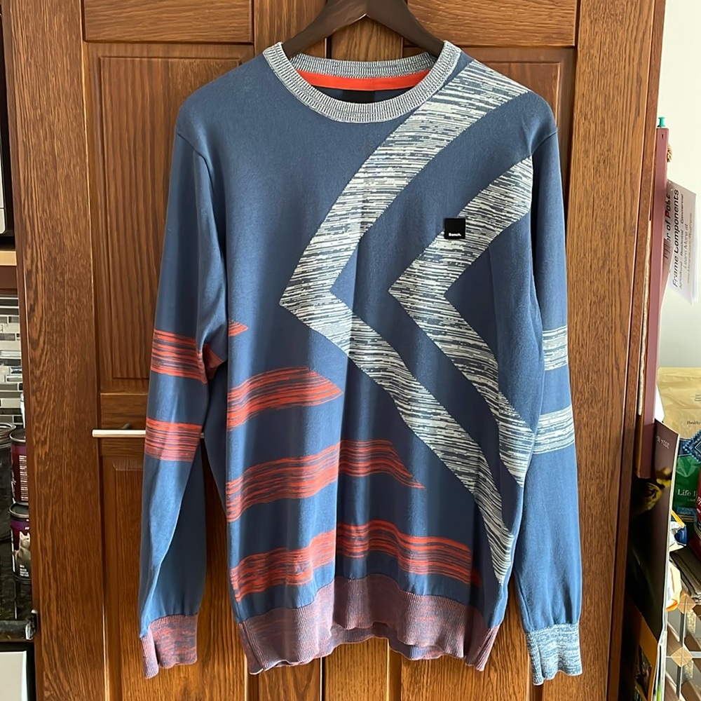 Men’s Cotton Bench Sweater